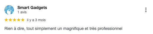 Avis client 5/5