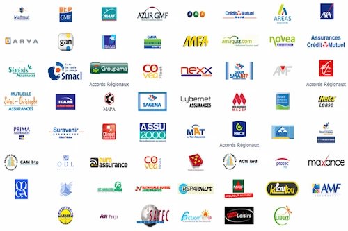 Liste de assurances partenaires